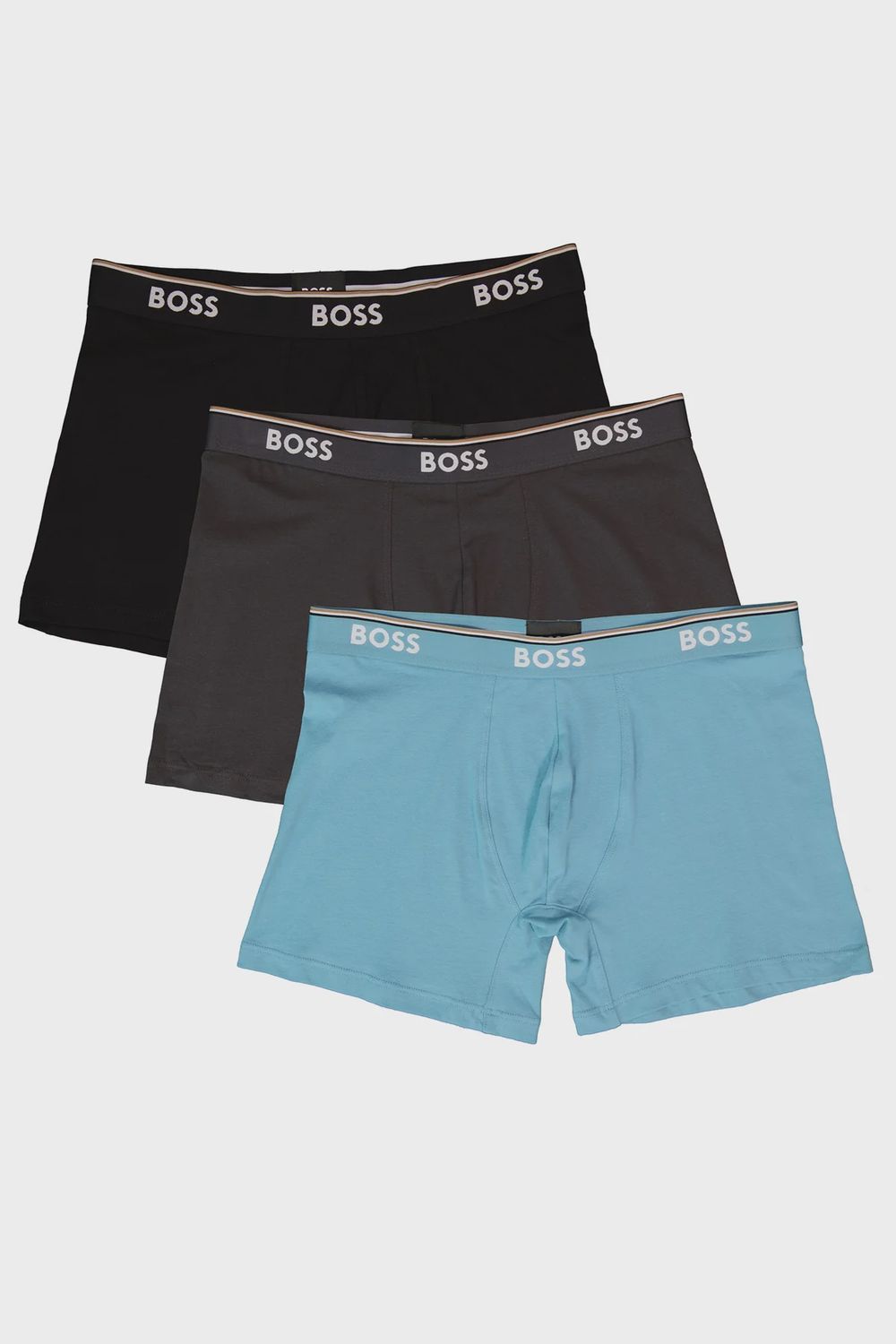 Hugo boss Mens BOSS Black BoxerBr 3Pack Power Black Underwear