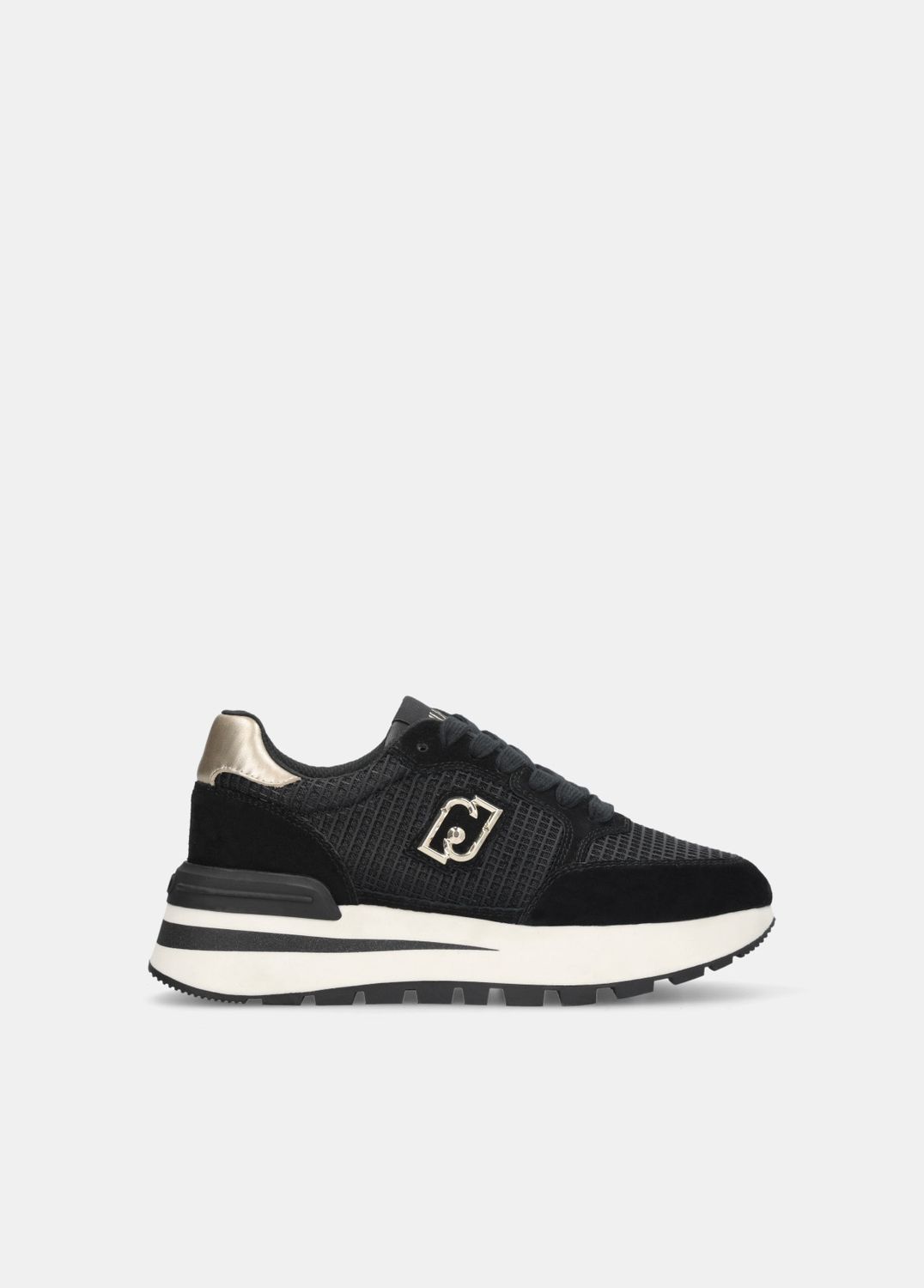Liu jo Suede and mesh sneakers