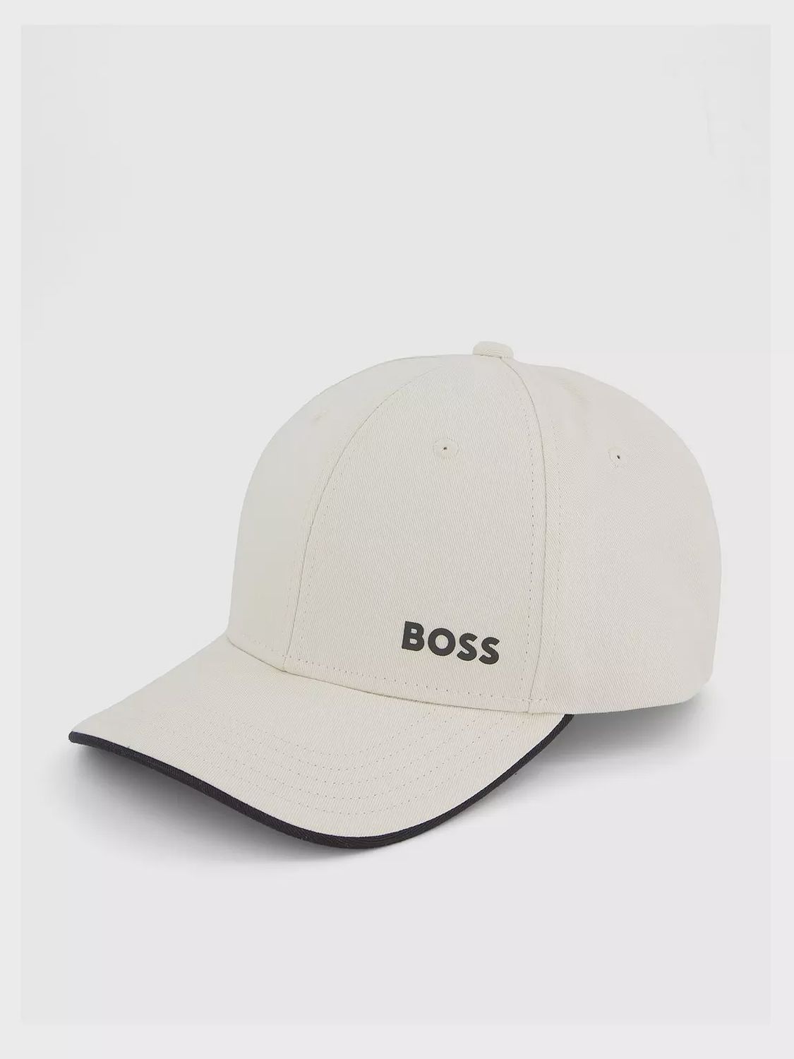Hugo boss Bold Small Logo Baseball Cap - Beige