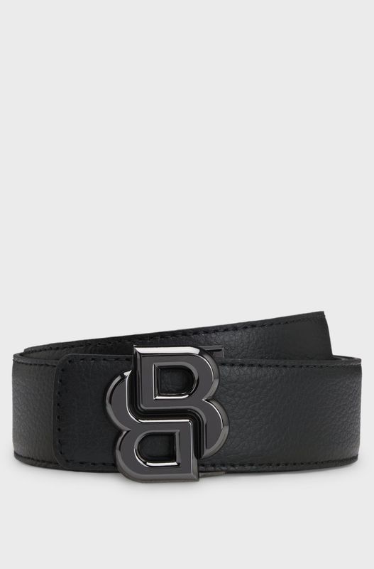 Hugo boss Omkeerbare riem met Double B-monogramgesp