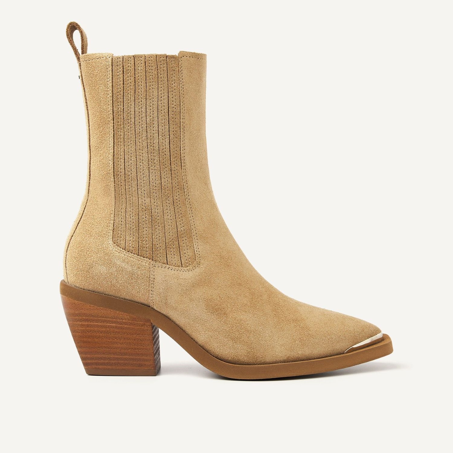 Nubikk Liv Loua Metal Oak Boots voor Dames