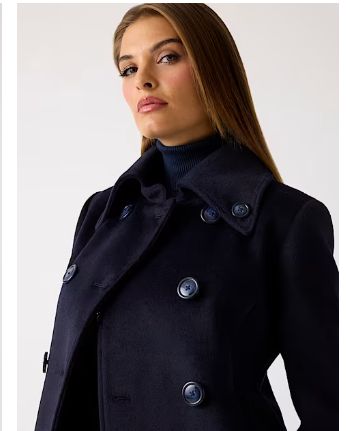 Guess Korte jas van wolmix