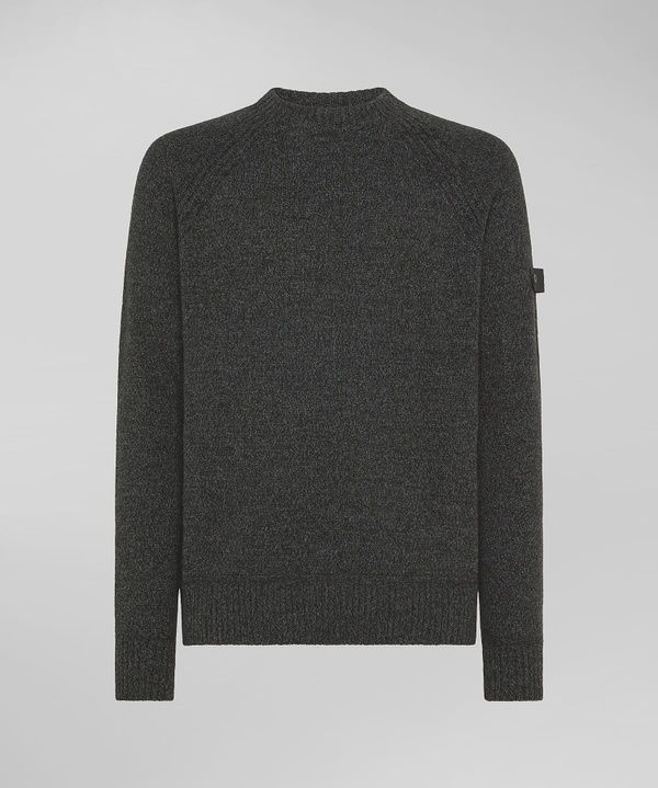 Peuterey wool trui zwart