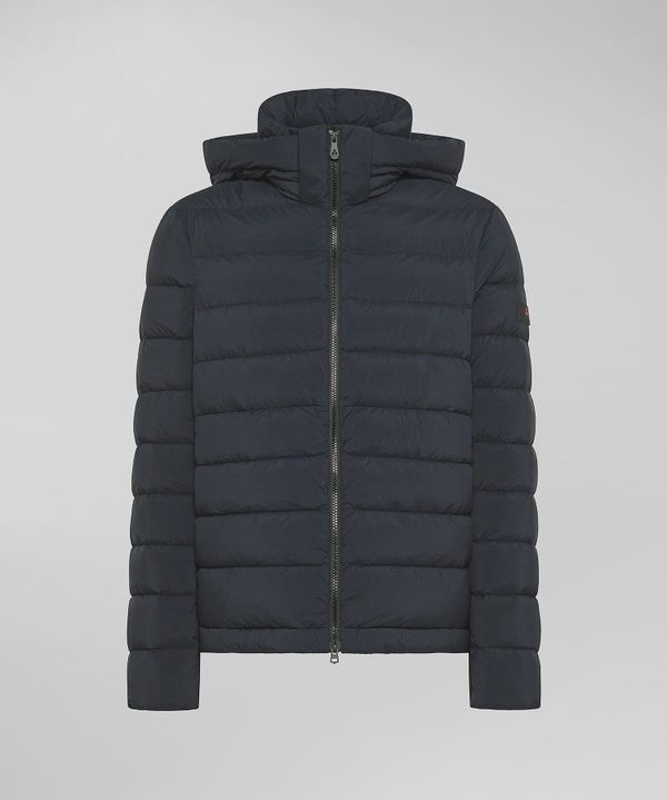 Peuterey Ultra-lightweight  down jacket donkerblauw