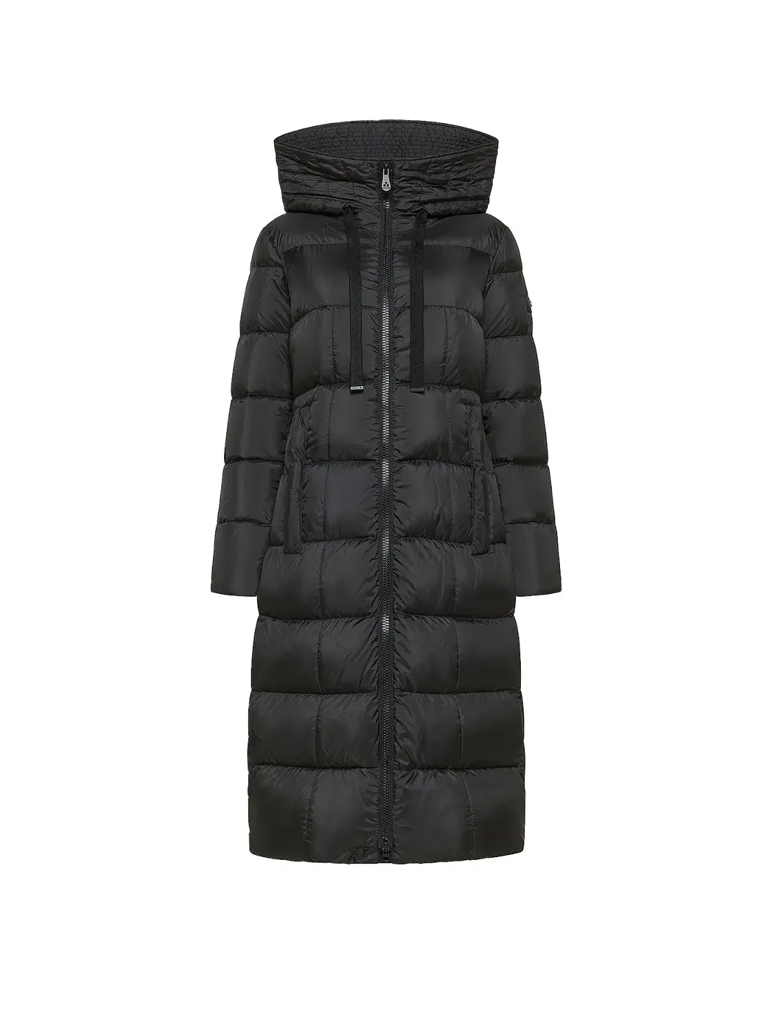 Peuterey  long down jacket black