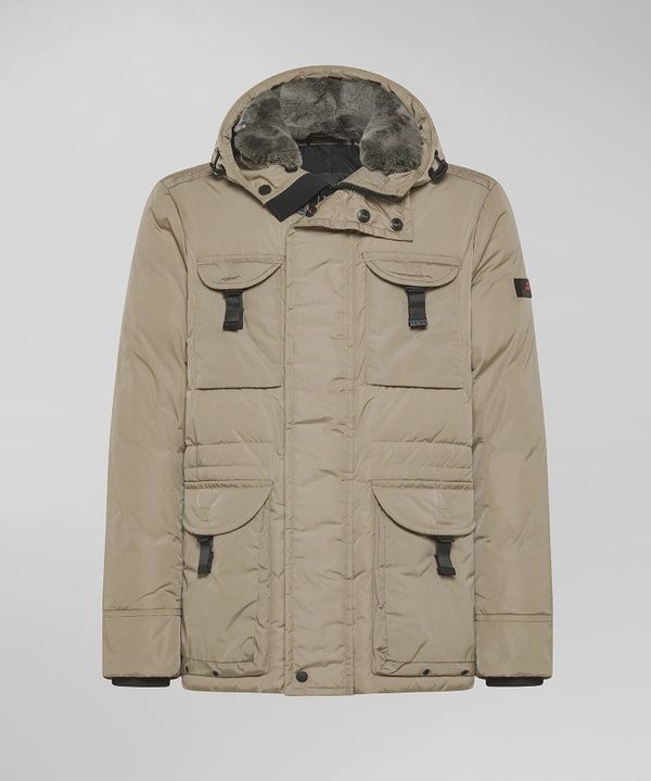 Peuterey Shimmering taffeta field jacket