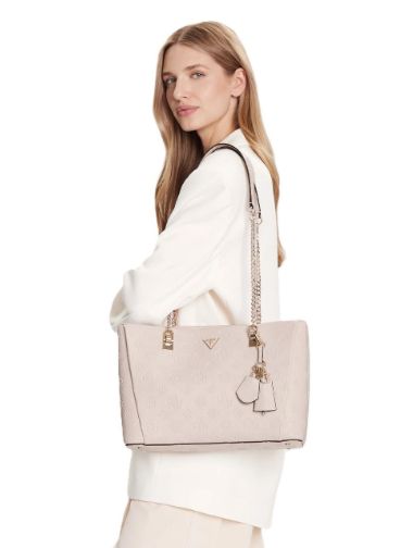 Guess shopper handtas stone