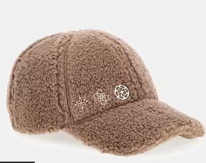 Guess Pet van kunstbont lichtbruin