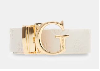 Guess Ceintuur James logo 4G