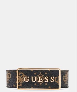 Guess Ceintuur Silia 4G-logo peony