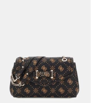 Guess Schoudertas Silia 4G-logo peony