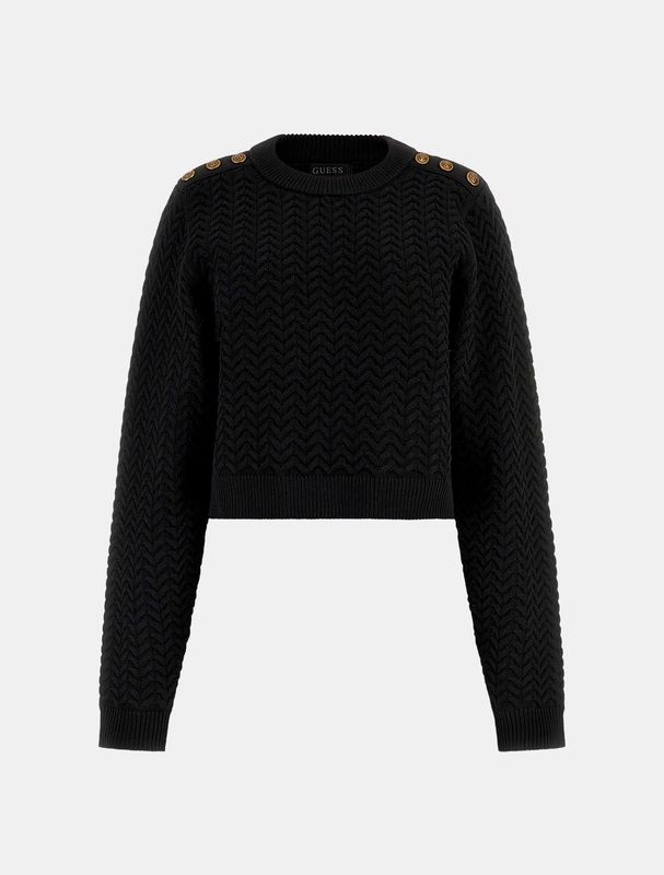 Guess Verkorte kabeltrui