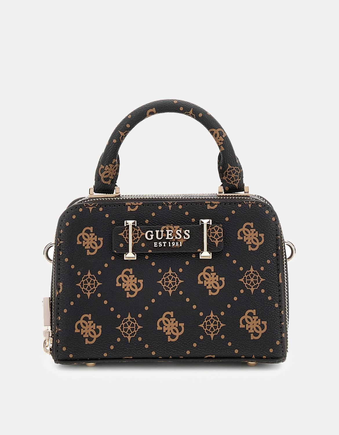 Guess Mini-handtas Silia 4G-logo peony