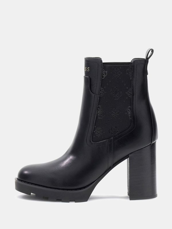 Guess Enkellaarsje Nealle 4G-logo