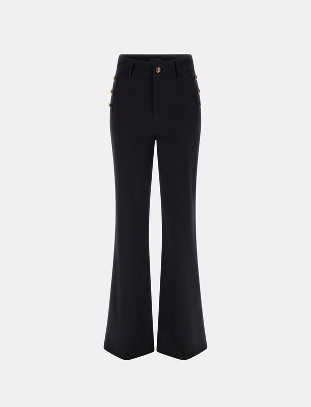 Guess flare broek met hoge taille