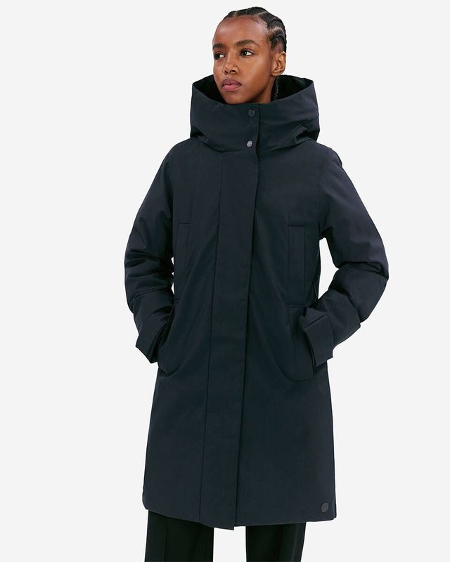 Eline dark navy /Jacket for winter climate
