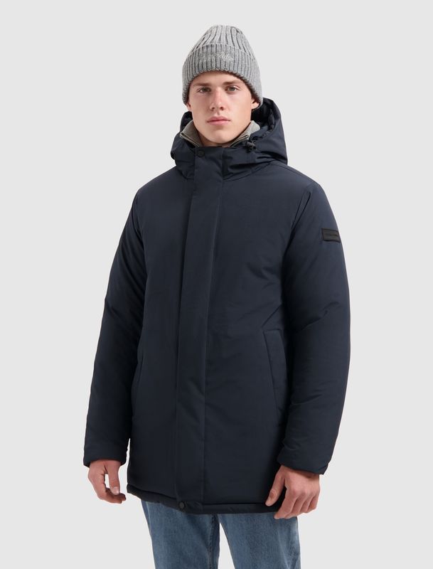 Pure Path Active Flex Parka Jacket Navy
