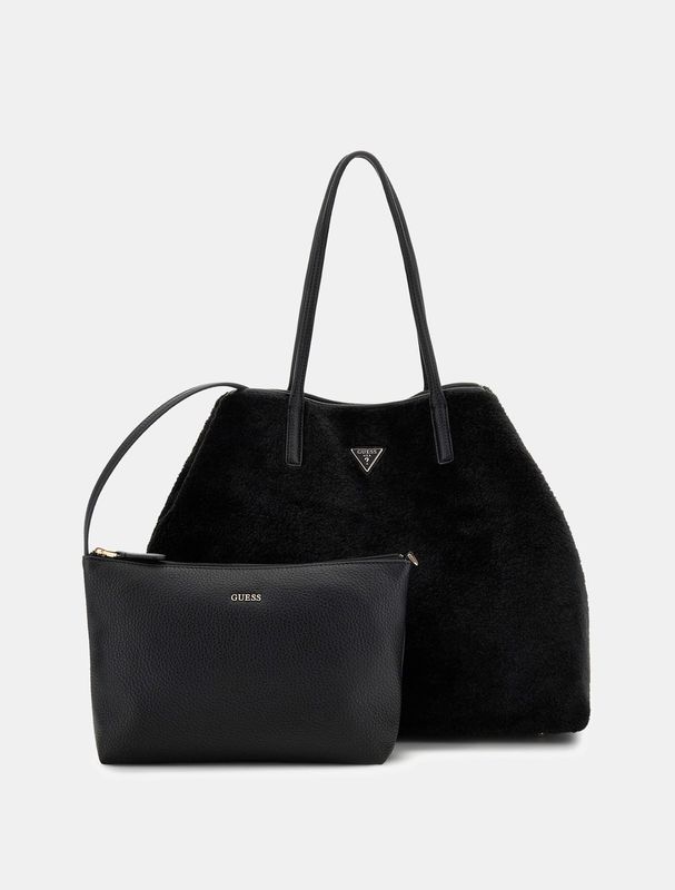 Guess  Schoudertas Victtoria kunstbont