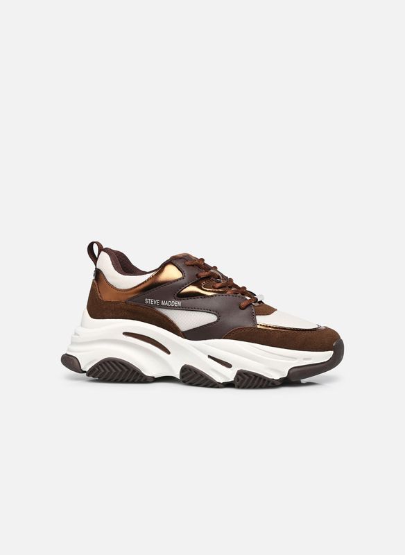 Steve Madden  Progressive chunky sneakers brons/zwart/wit
