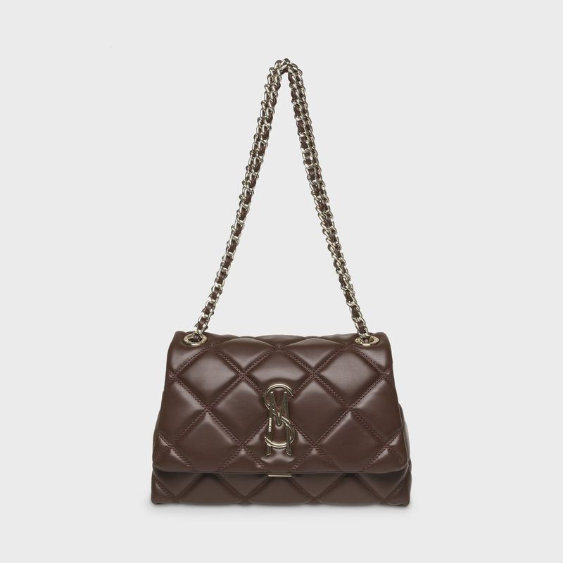 Steve Madden Bjolene Bag Choc/gld