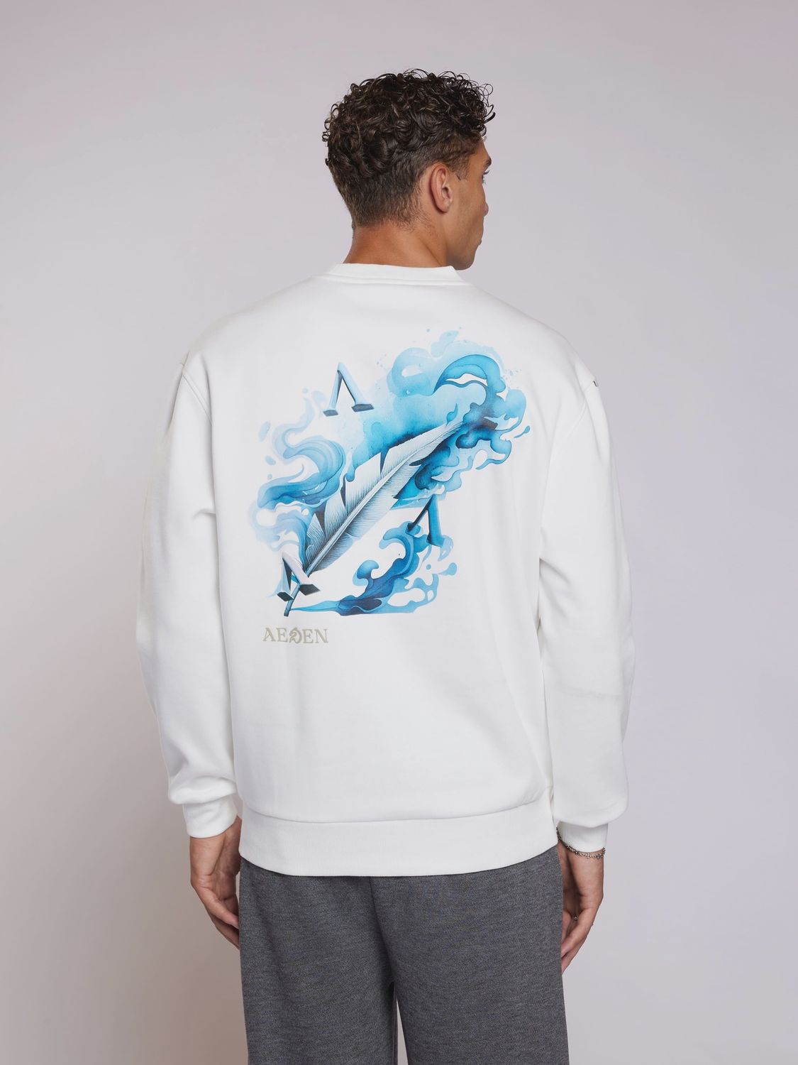 Aeden Maëlo Sweatshirt | Off-white