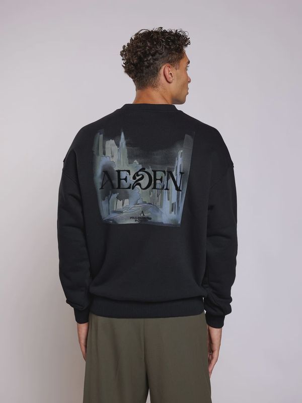 Aeden Alaric Sweatshirt | Black