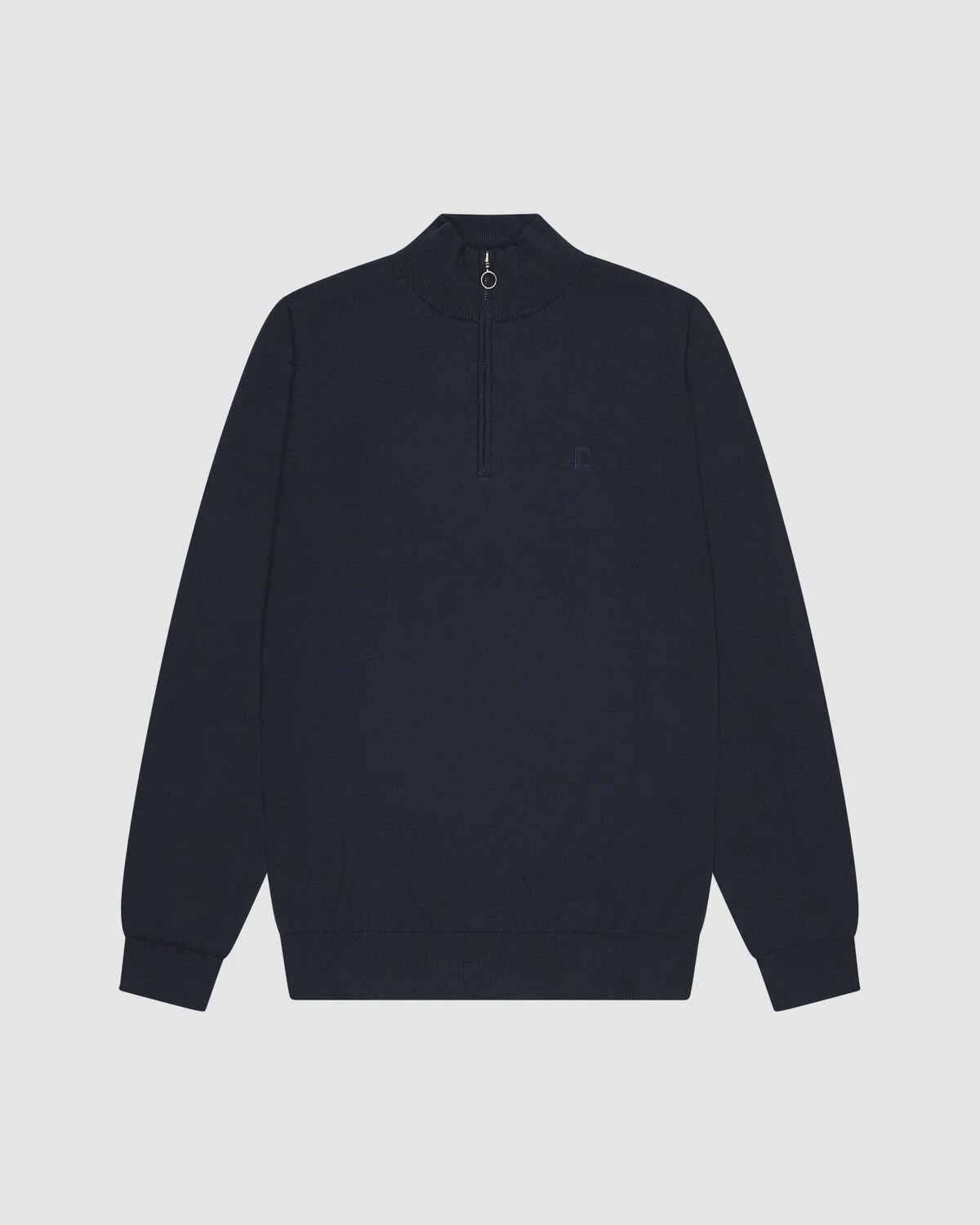 Cruyff JC Half Zip Knitted navy