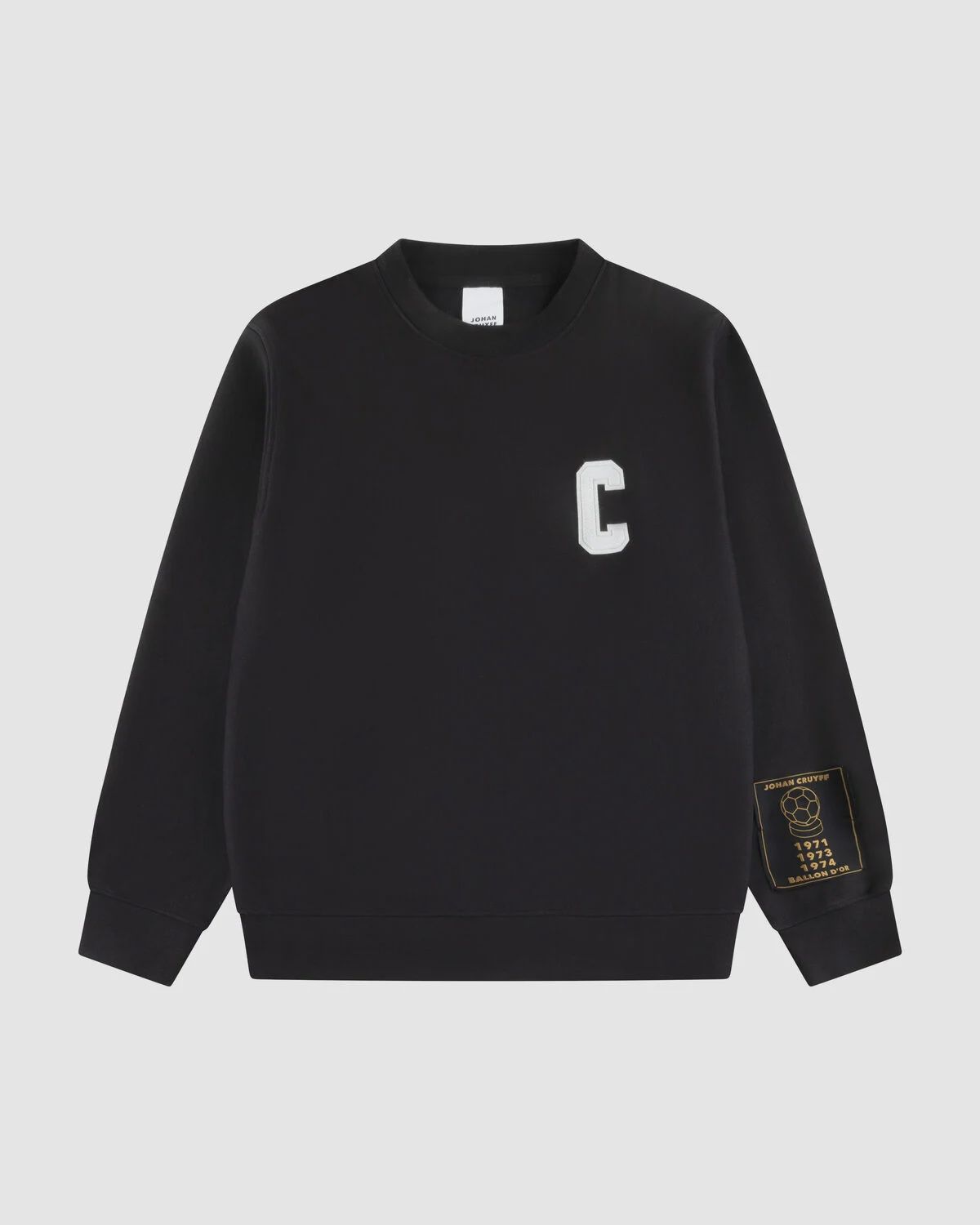 Cruyff JC Sweat Crewneck black