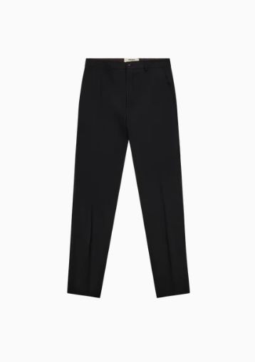 Mos mosh MMGHugh Dynamic Luxe Pant zwart