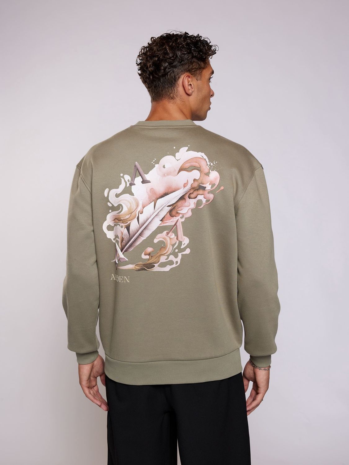 Aeden Maëlo Sweatshirt | Vetiver