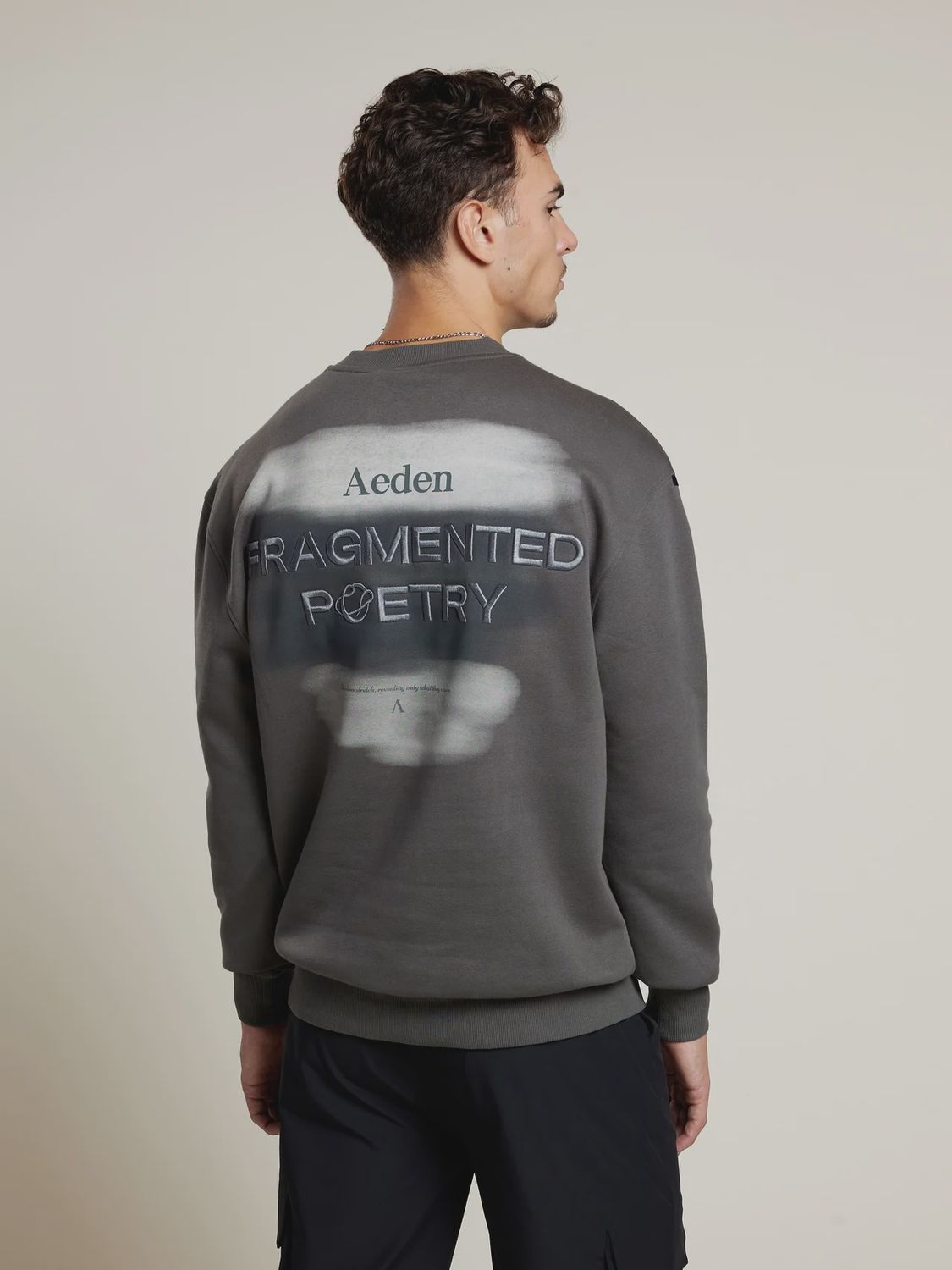 Aeden Didier Sweater | Dark Shadow