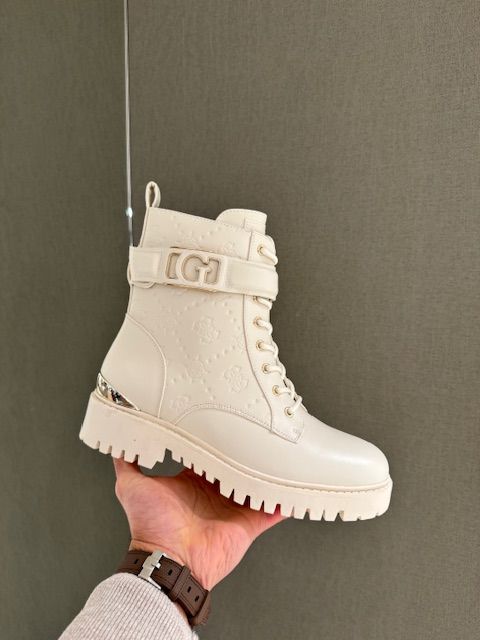 Guess Boot Oranda 4G-logo peony