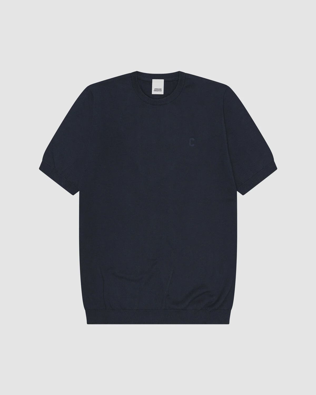 Cruyff JC Tee Knitted navy