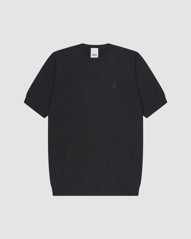 Cruyff JC Tee Knitted black