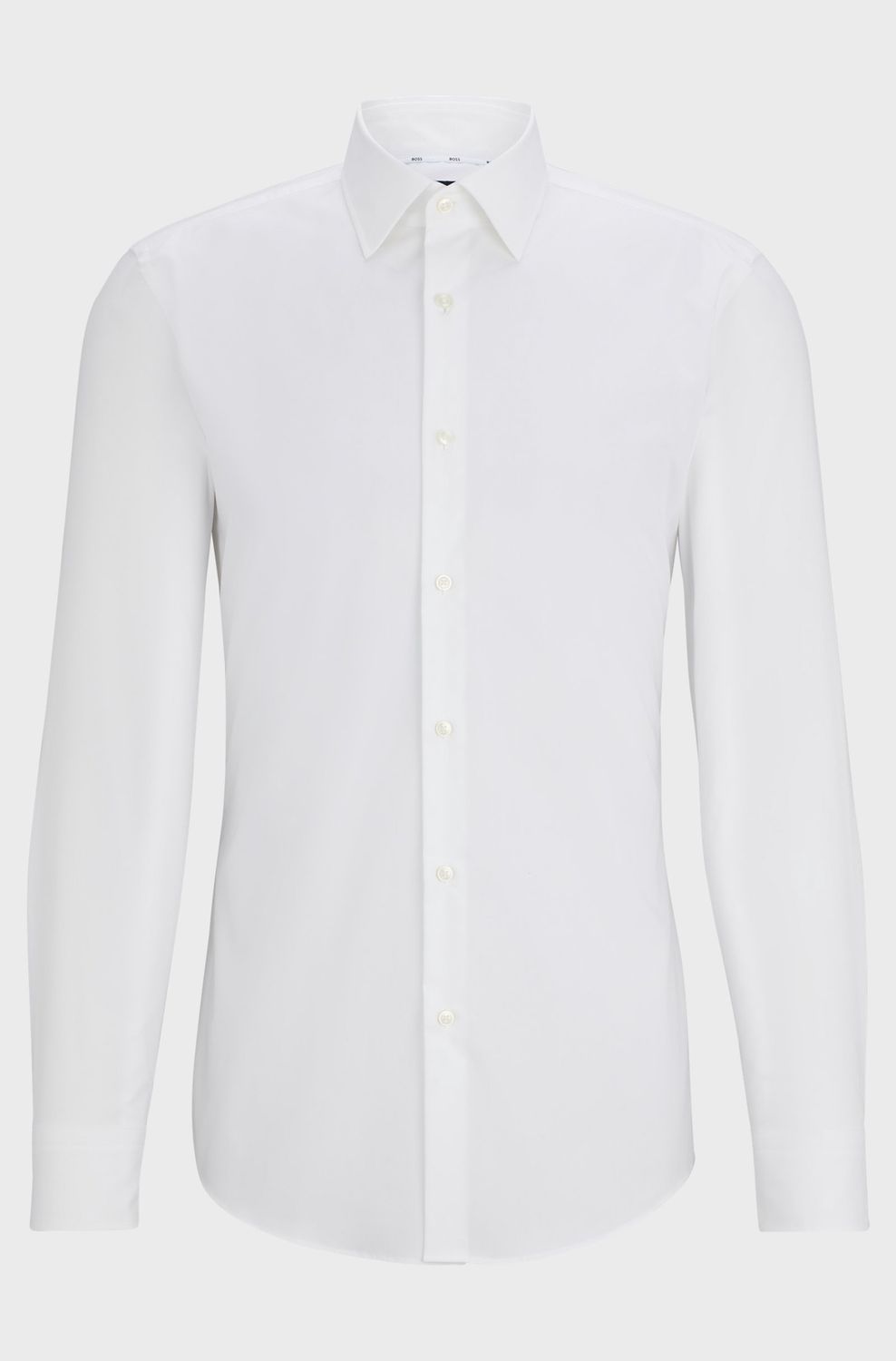 Hugo boss Slim fit overhemd wit