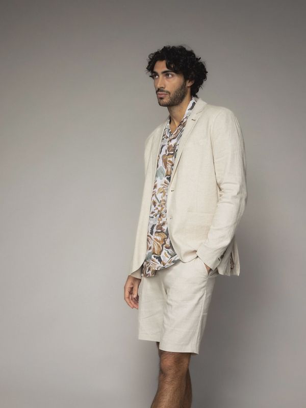 Mos Mosh G Hunt Plage String Shorts Regular fit beige