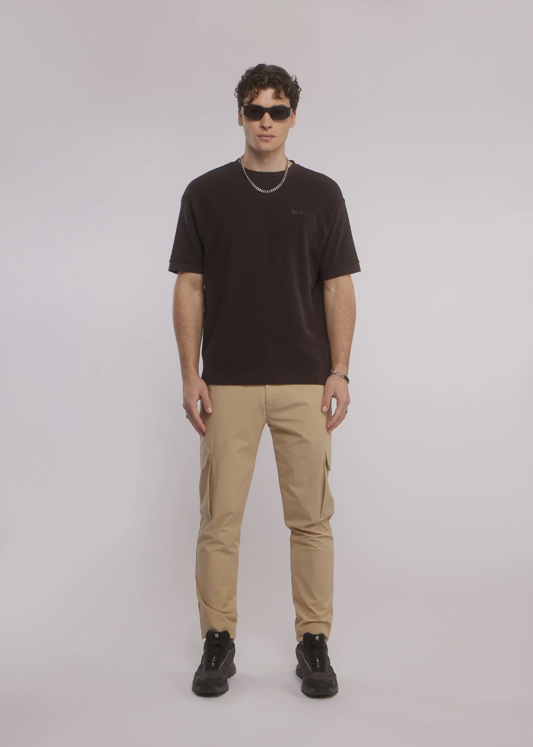 Aeden Jordan Tee | Ganache