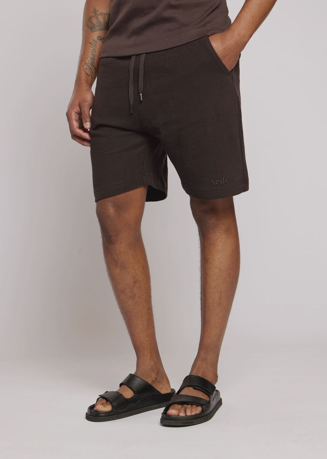 Aeden Jimmy Shorts | Ganache
