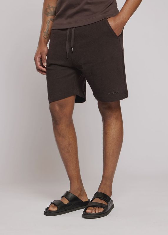 Aeden Jimmy Shorts | Ganache