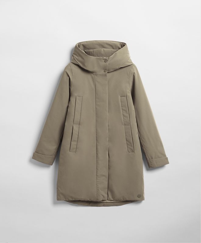 Elvine Eline Winterjas – Taupe