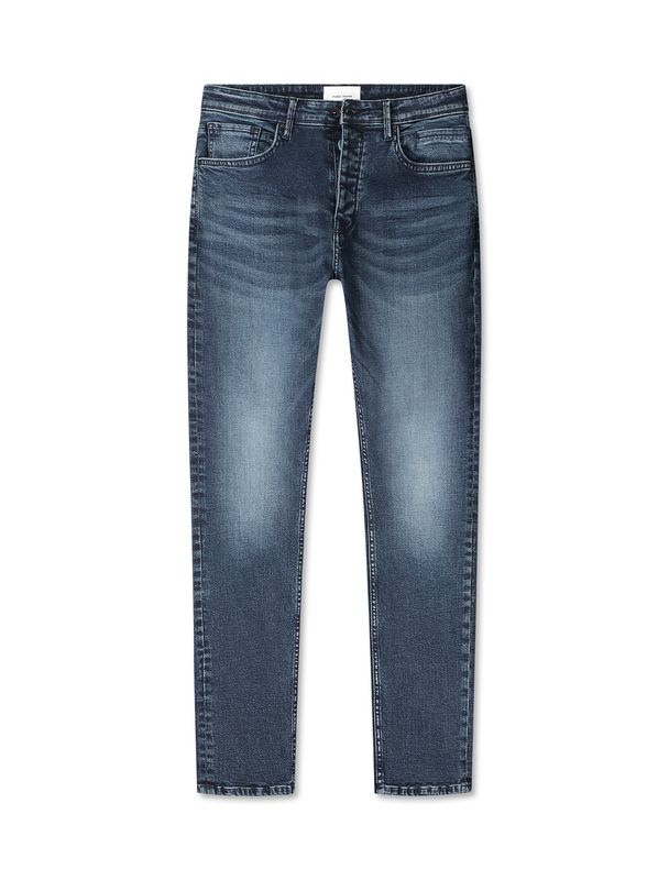 Pure Path The Ryan Slim Fit Jeans donker blauw