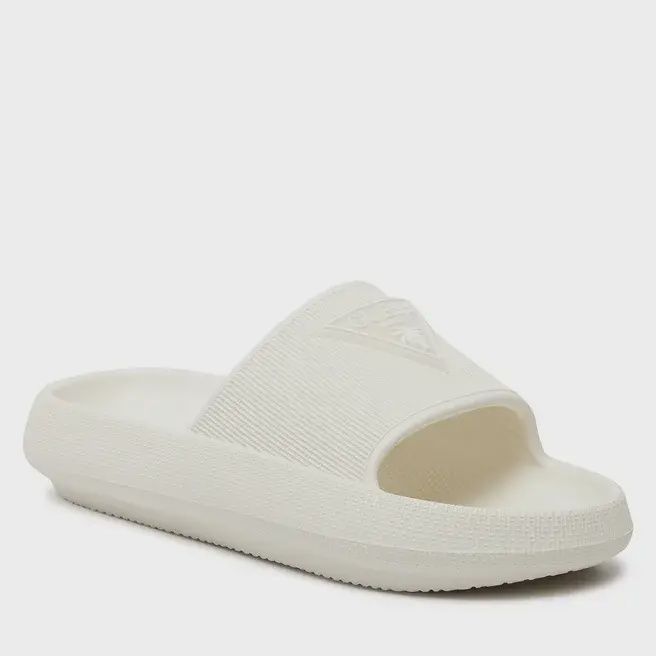 GUESS Rubberen slippers Milk