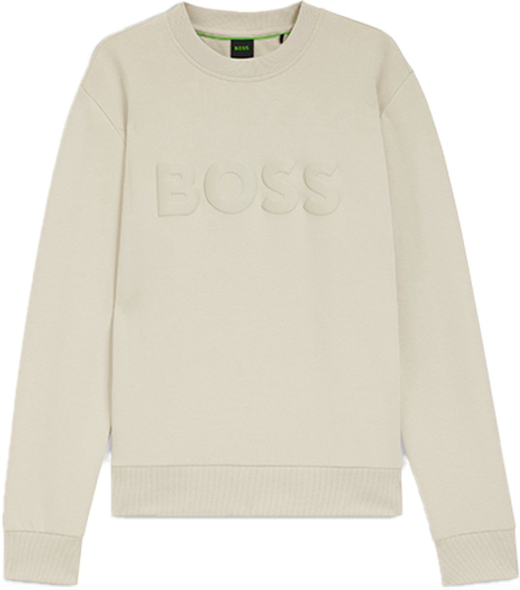 Hugo boss salbo beige trui
