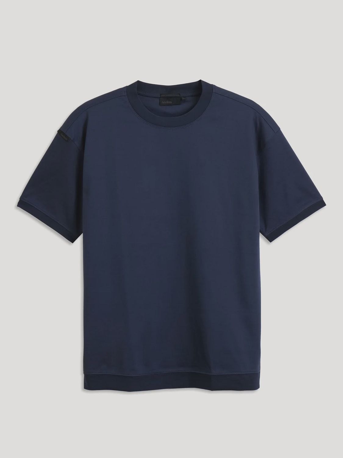 Aeden Baker Tee | Dark Blue