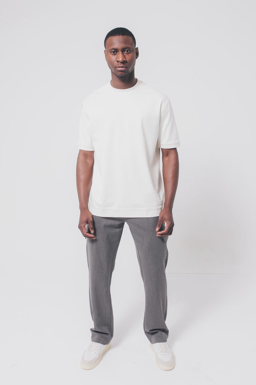 Aeden Baker Tee | Off-white