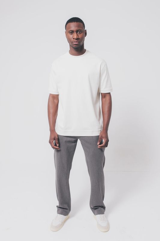 Aeden Baker Tee | Off-white