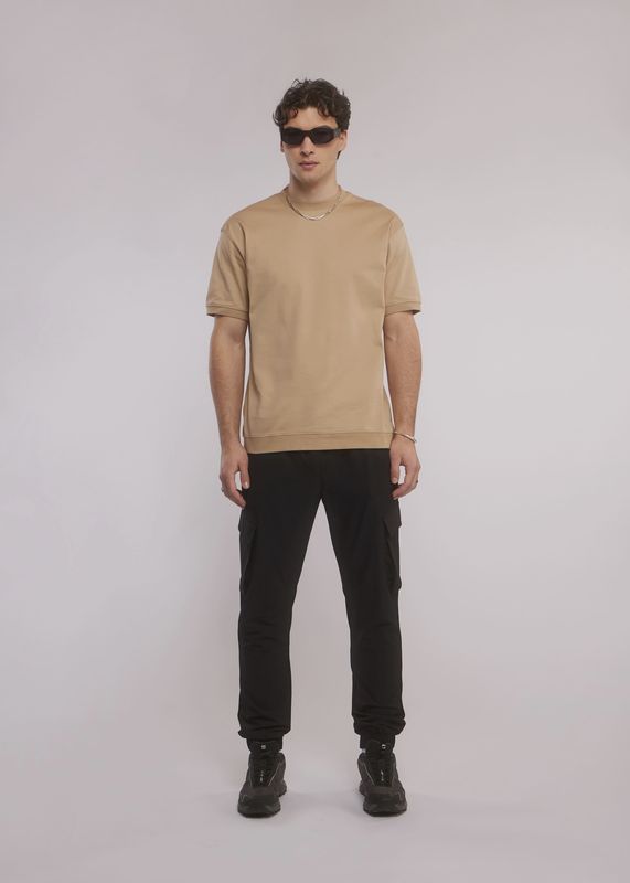 Aeden Baker Tee | Taupe