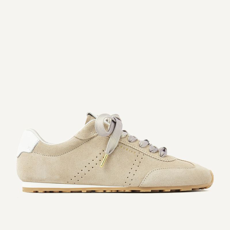 Nubikk Billy Lou Beige Combi Sneakers