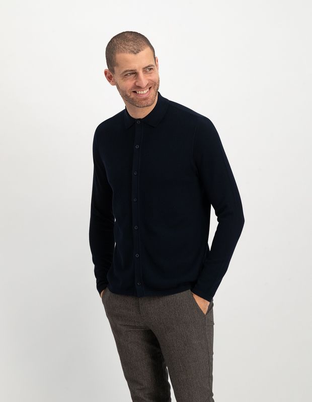 SAINT STEVE Shirt navy