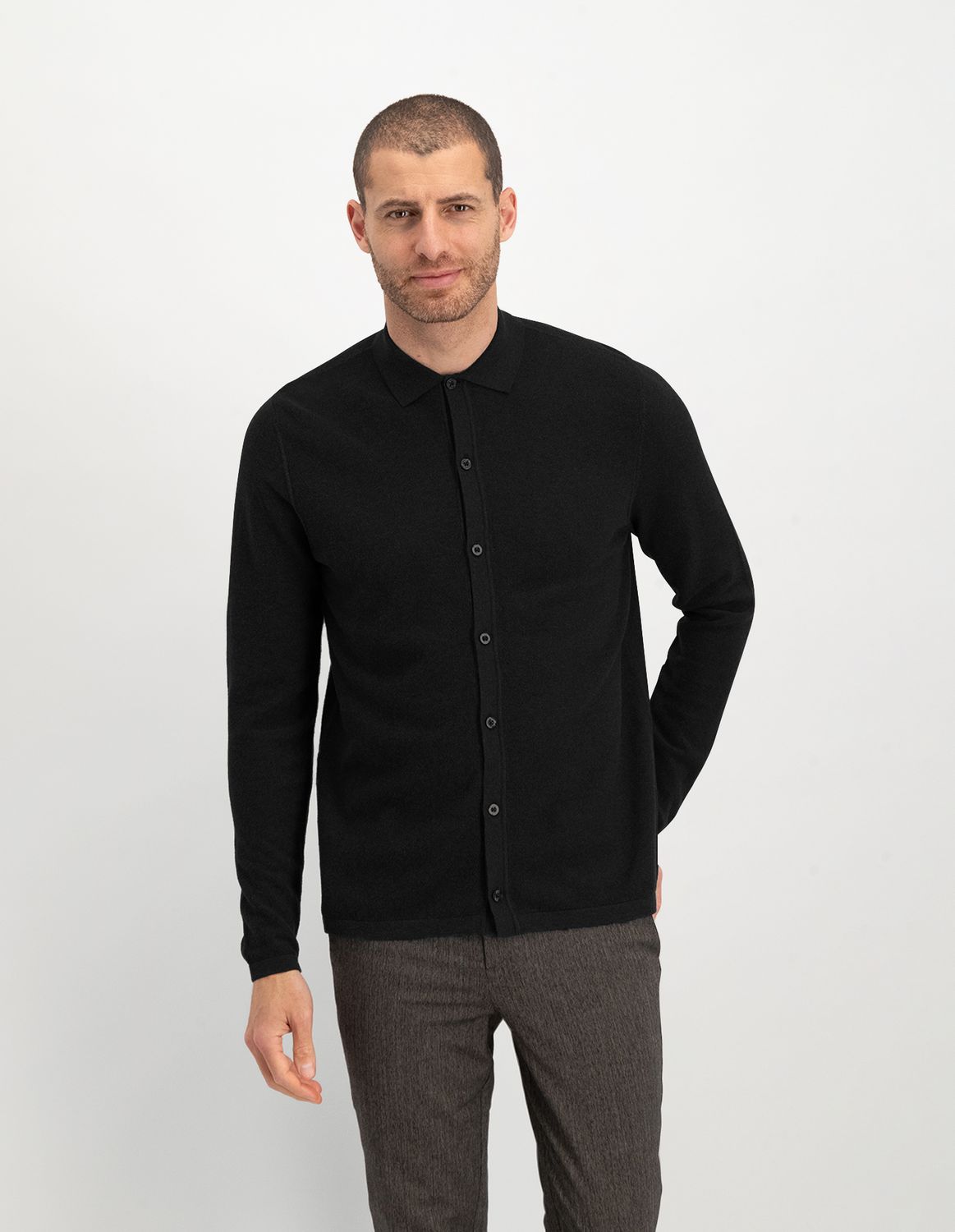 SAINT STEVE Shirt black